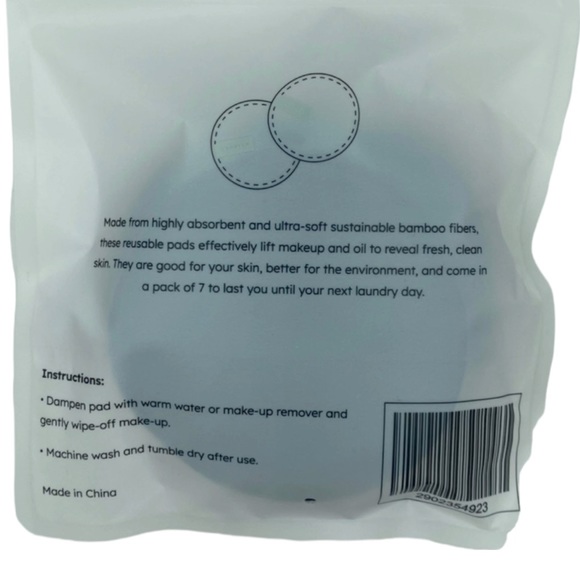 New in Wrap Proven Skincare Set 7 Reusable Makeup Pads - Picture 5 of 6
